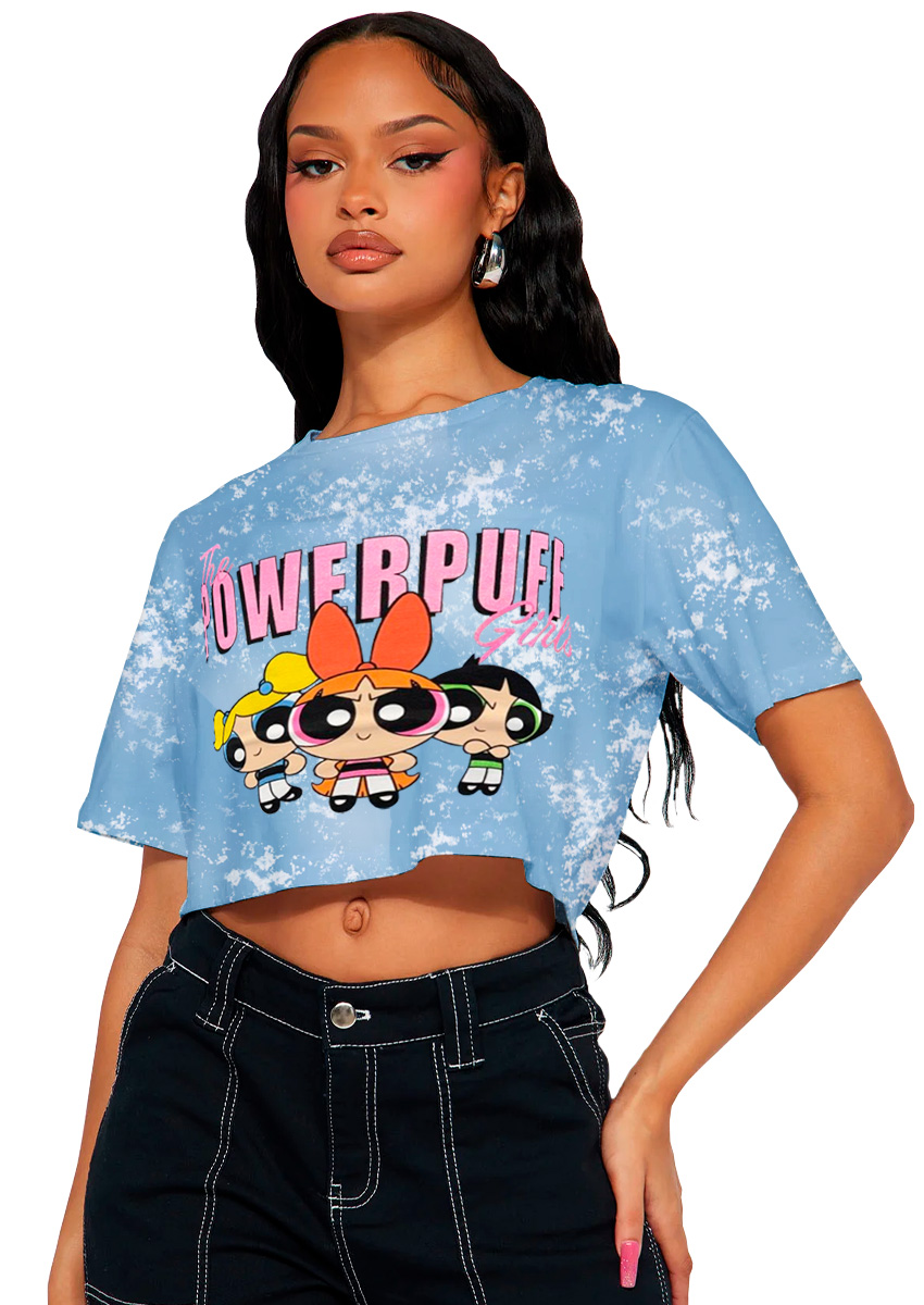 Foto 2 pulgar | Playera Para Mujer Cómics Disney Licencia Original 100% Alg
