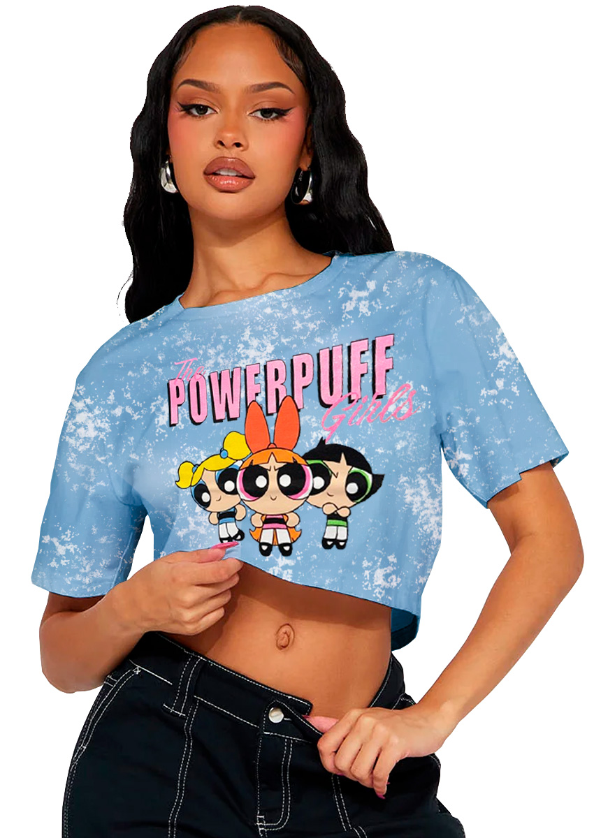 Foto 3 pulgar | Playera Para Mujer Cómics Disney Licencia Original 100% Alg