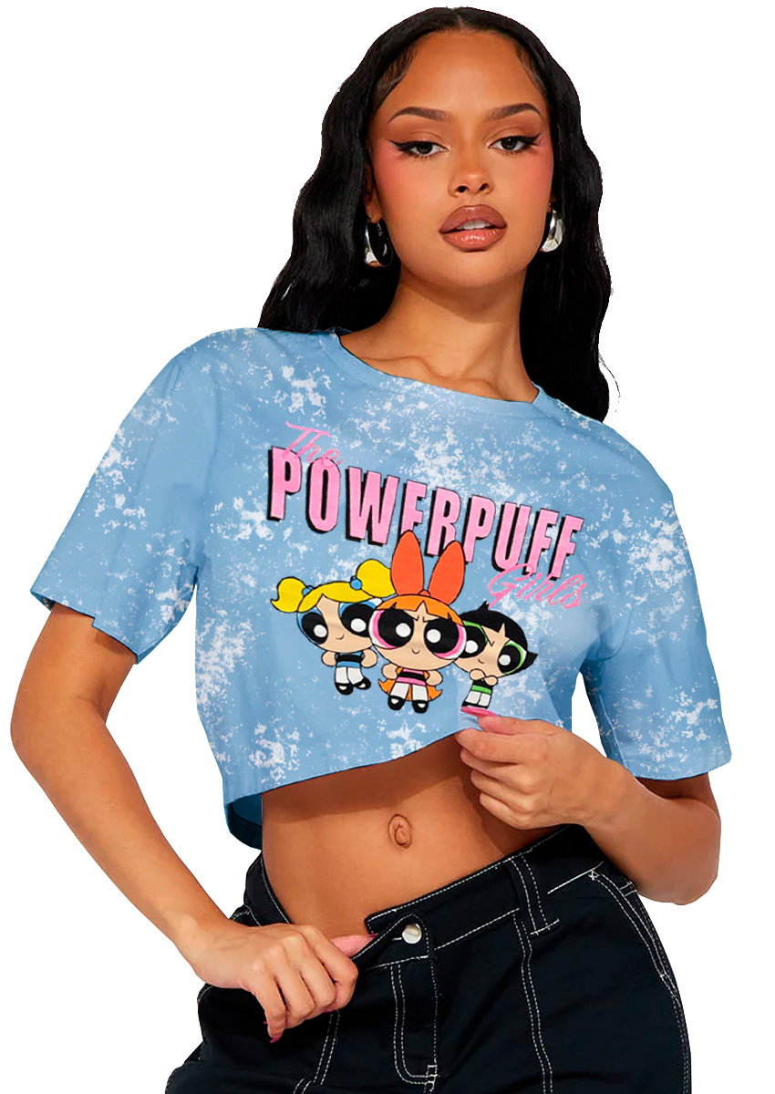 Foto 4 pulgar | Playera Para Mujer Cómics Disney Licencia Original 100% Alg