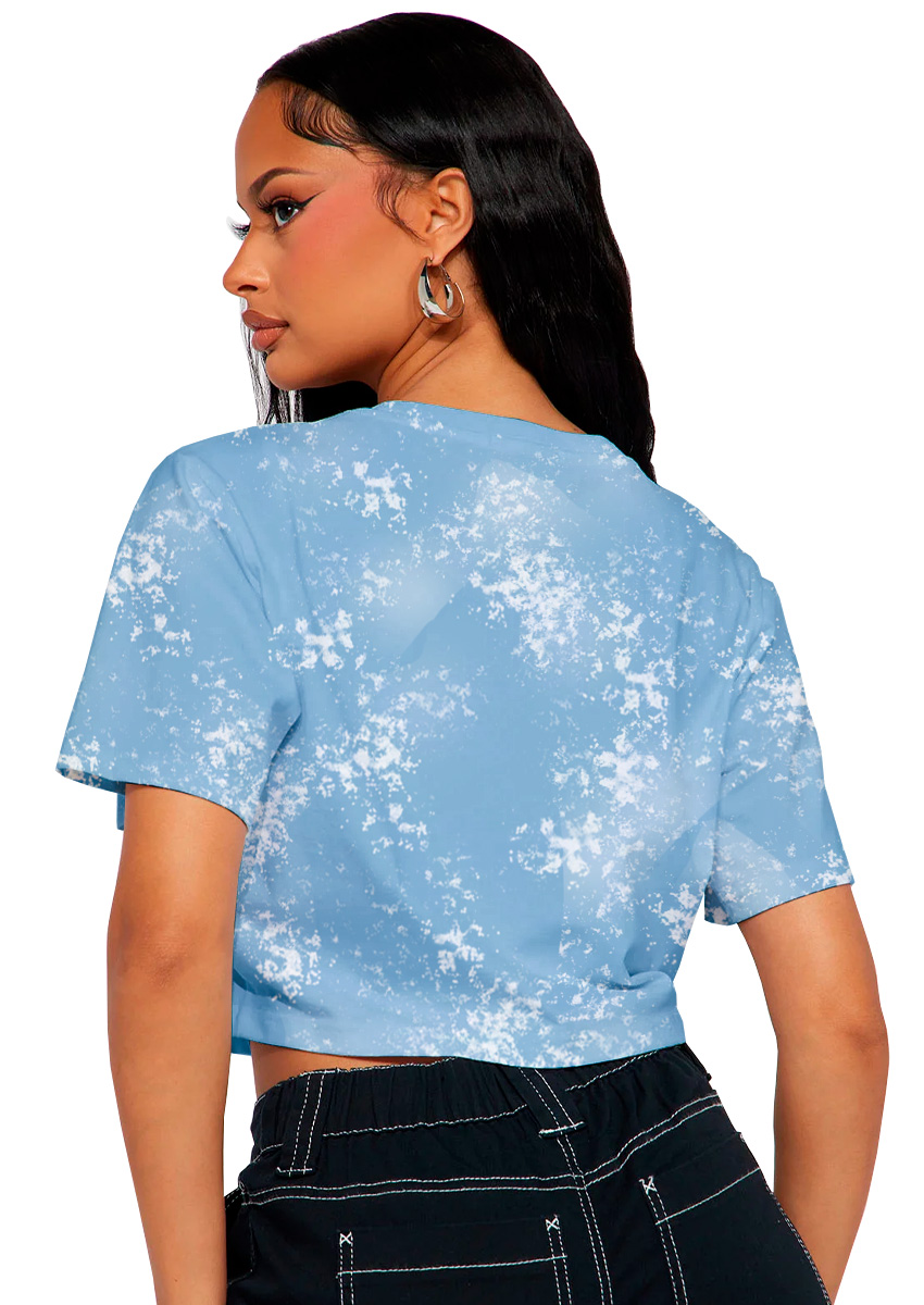 Foto 5 pulgar | Playera Para Mujer Cómics Disney Licencia Original 100% Alg