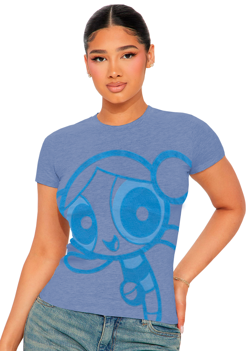 Foto 2 pulgar | Playera Para Mujer Cómics Disney Licencia Original 100% Alg