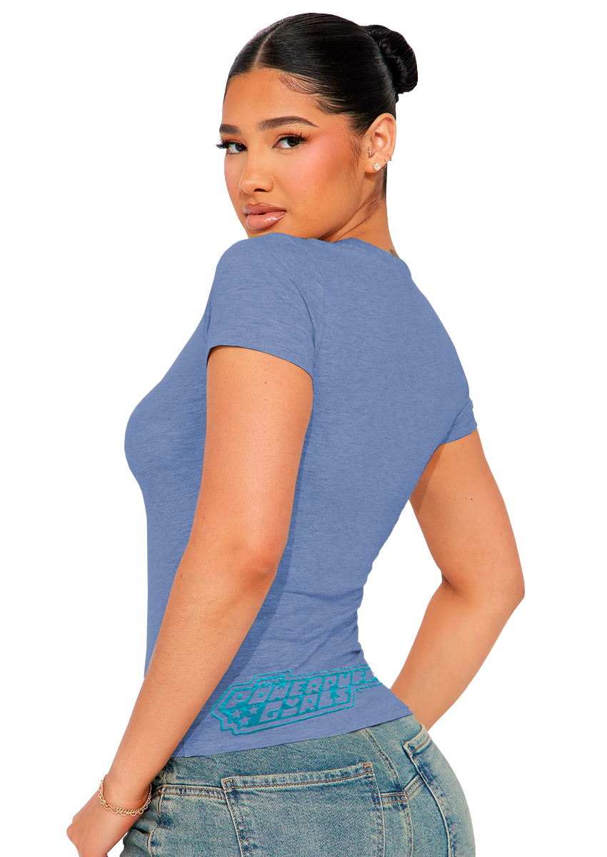 Foto 5 pulgar | Playera Para Mujer Cómics Disney Licencia Original 100% Alg