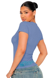Foto 4 | Playera Para Mujer Cómics Disney Licencia Original 100% Alg