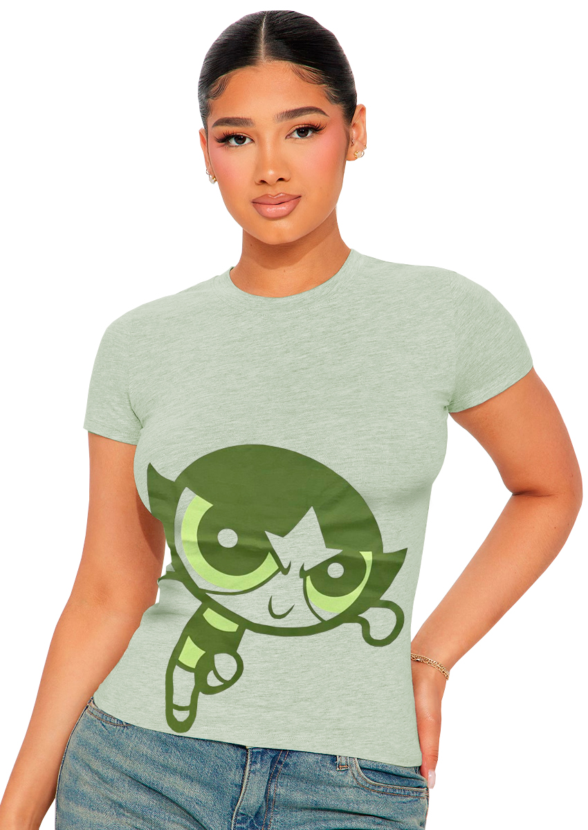 Foto 2 pulgar | Playera Para Mujer Cómics Disney Licencia Original 100% Alg