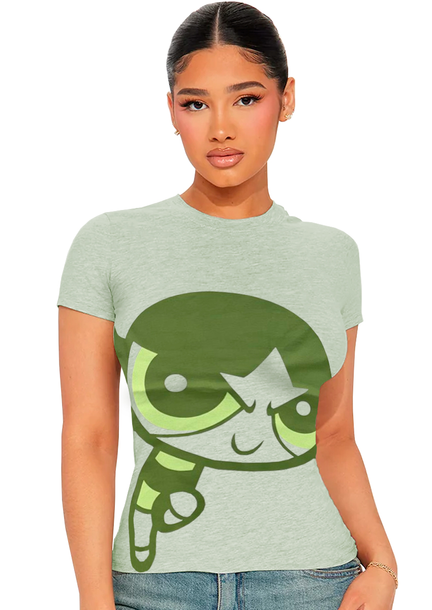 Foto 3 pulgar | Playera Para Mujer Cómics Disney Licencia Original 100% Alg