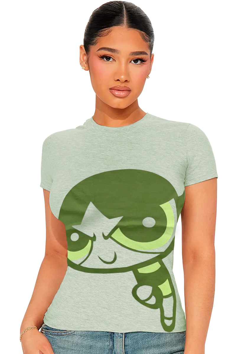 Foto 3 | Playera Para Mujer Cómics Disney Licencia Original 100% Alg