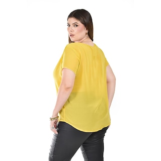 Foto 3 | Blusa Ligera con Detalle de Botones Roman Fashion para Mujer