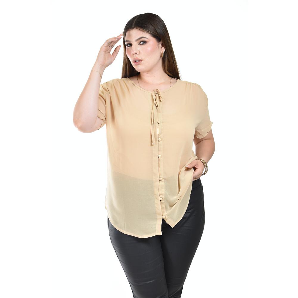 Foto 2 pulgar | Blusa Roman Fashion para Mujer