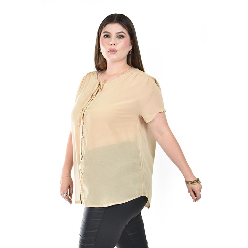 Foto 3 pulgar | Blusa Roman Fashion para Mujer