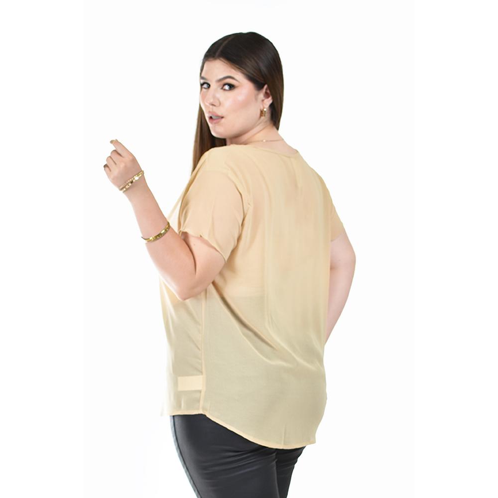 Foto 4 pulgar | Blusa Roman Fashion para Mujer