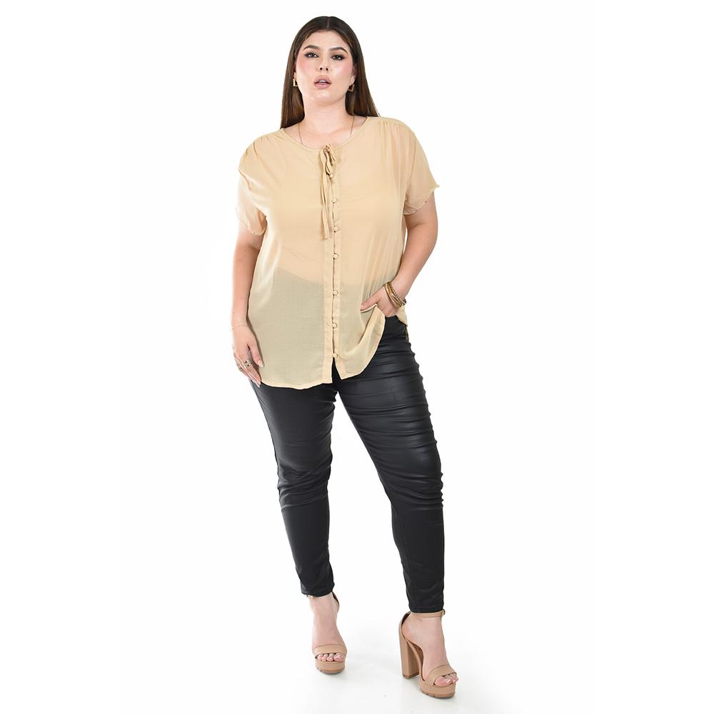 Foto 5 pulgar | Blusa Roman Fashion para Mujer