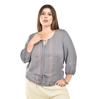 Foto 1 | Blusa Roman Fashion para Mujer