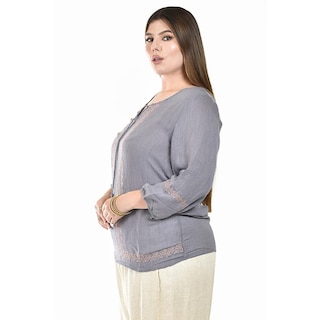 Foto 2 | Blusa Roman Fashion para Mujer