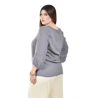 Foto 3 | Blusa Roman Fashion para Mujer