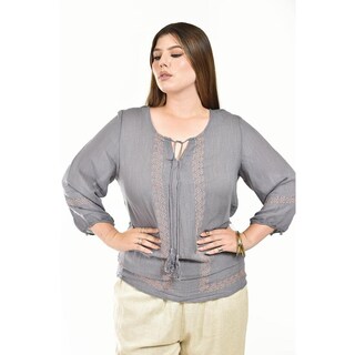 Foto 4 | Blusa Roman Fashion para Mujer