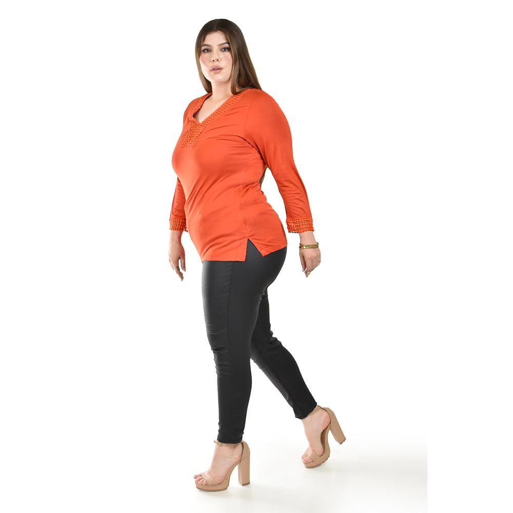 Foto 3 pulgar | Blusa de Manga Larga para Mujer