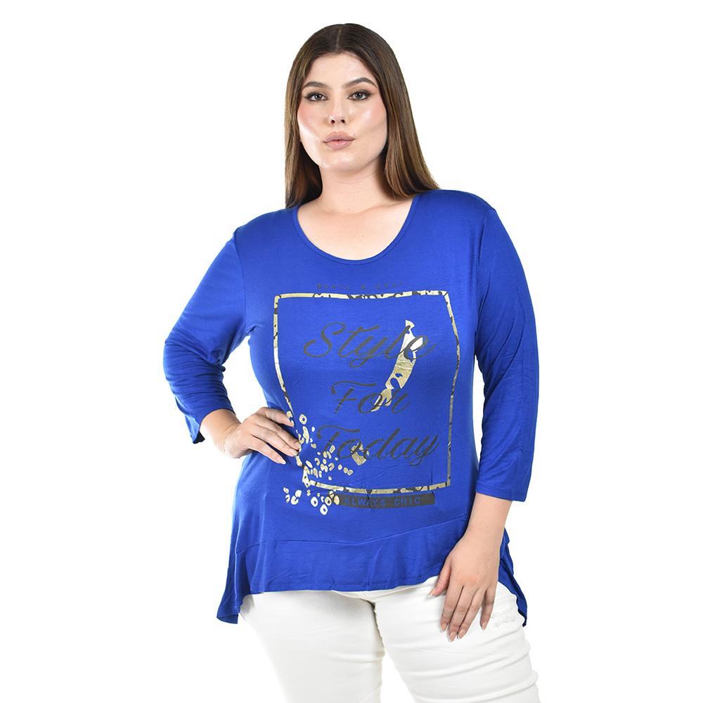 Foto 2 pulgar | Blusa Style For Today Roman Fashion para Mujer