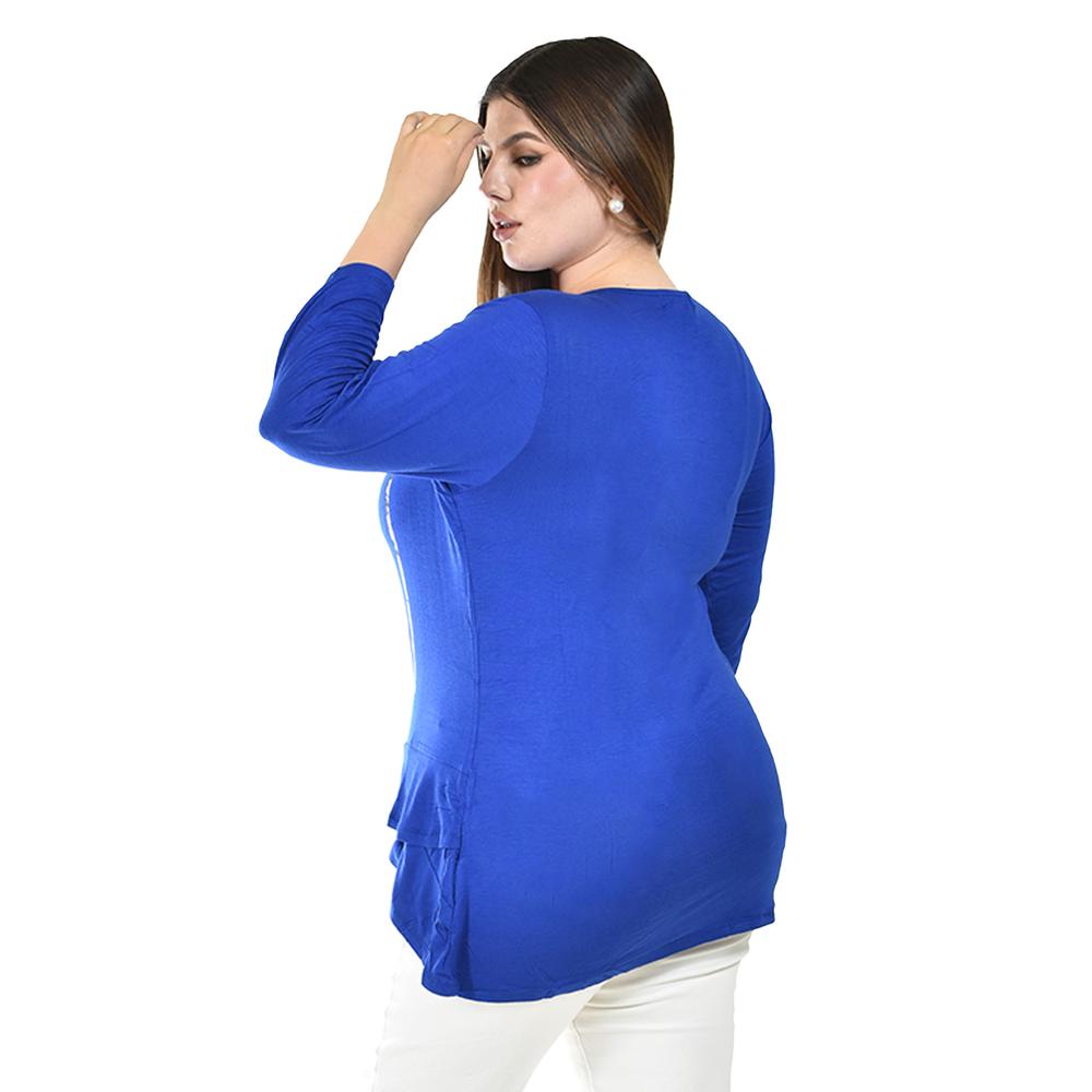 Foto 4 pulgar | Blusa Style For Today Roman Fashion para Mujer