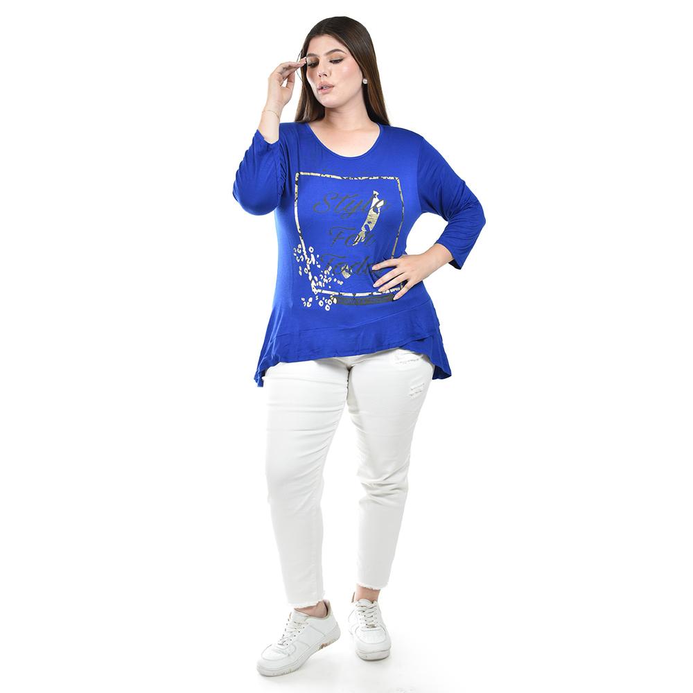 Foto 5 pulgar | Blusa Style For Today Roman Fashion para Mujer