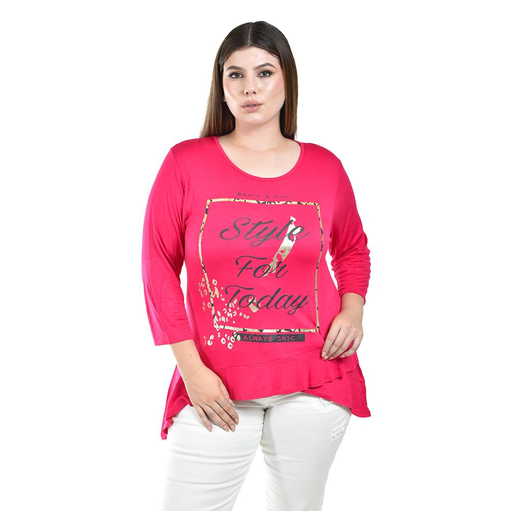 Foto 2 pulgar | Blusa Rosa Roman Fashion para Mujer