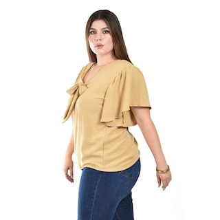 Foto 2 | Blusacon Moño Roman Fashion para Mujer