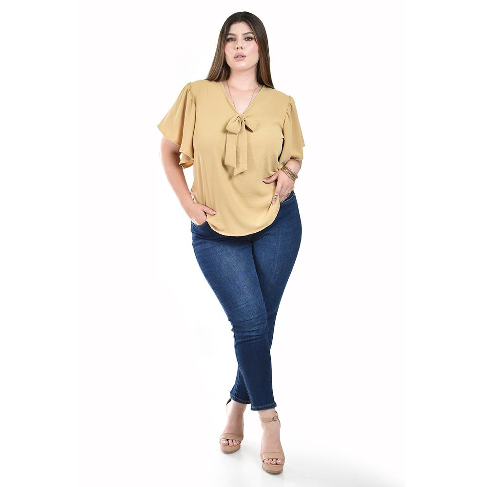 Foto 4 | Blusacon Moño Roman Fashion para Mujer