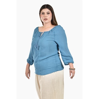 Foto 2 | Blusa Manga Larga Roman Fashion para Mujer
