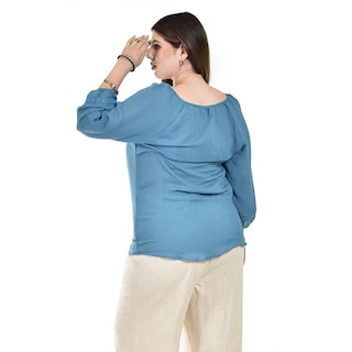 Foto 3 | Blusa Manga Larga Roman Fashion para Mujer