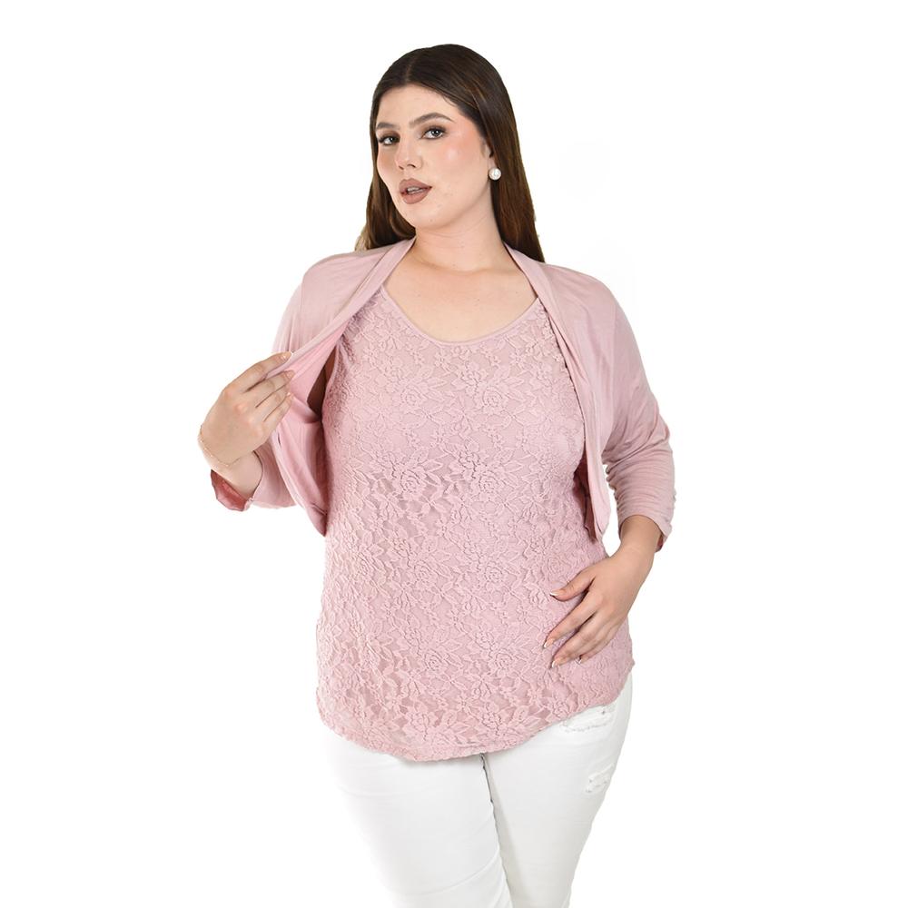 Foto 2 pulgar | Blusa Roman Fashion para Mujer