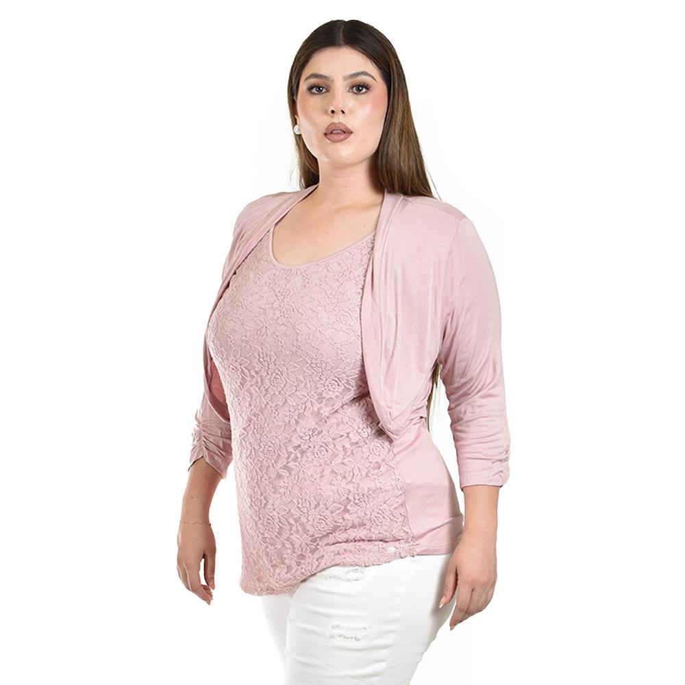Foto 3 pulgar | Blusa Roman Fashion para Mujer