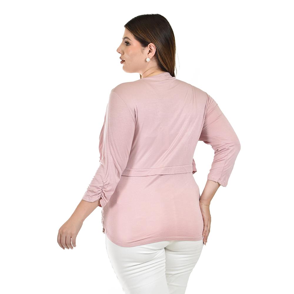 Foto 4 pulgar | Blusa Roman Fashion para Mujer