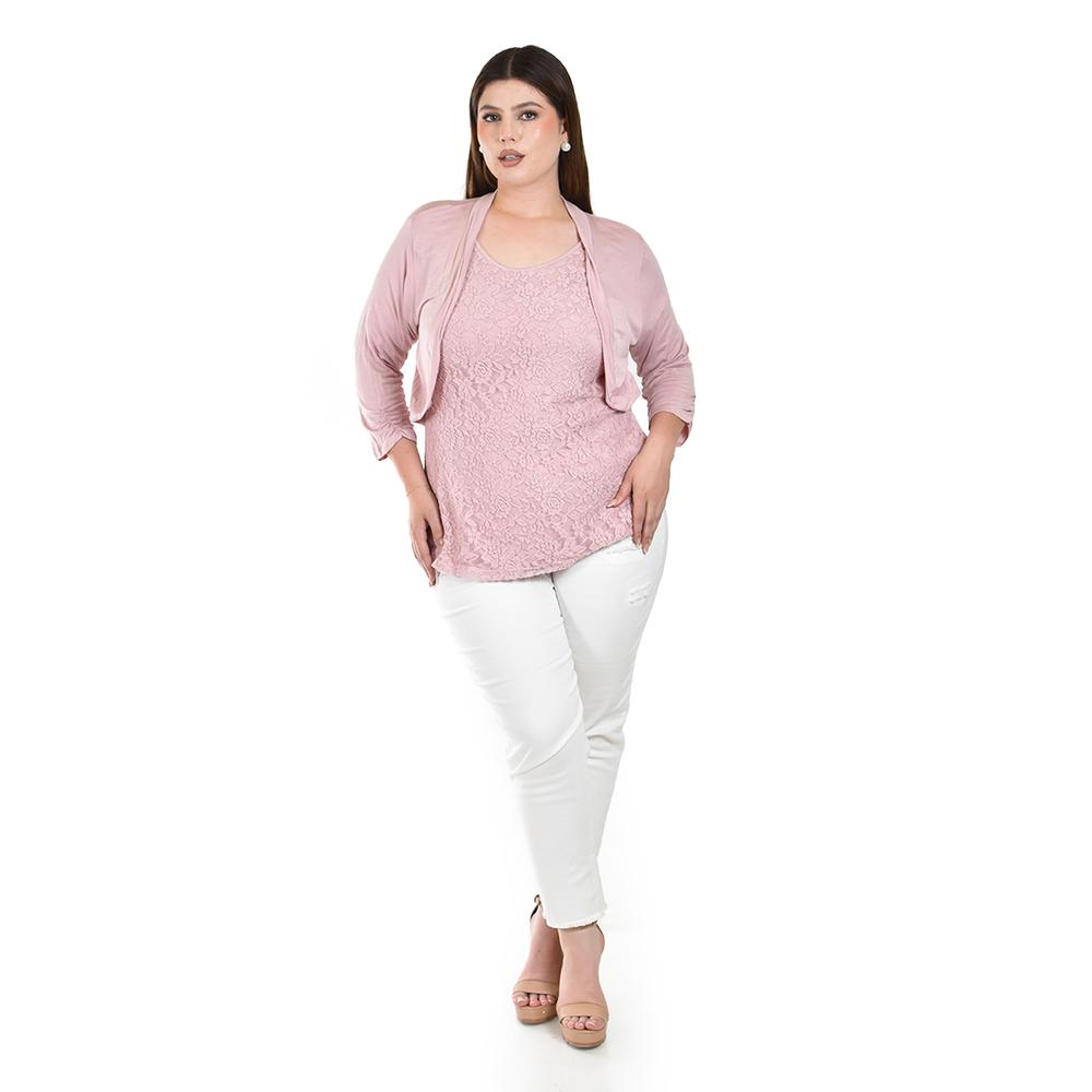 Foto 6 pulgar | Blusa Roman Fashion para Mujer