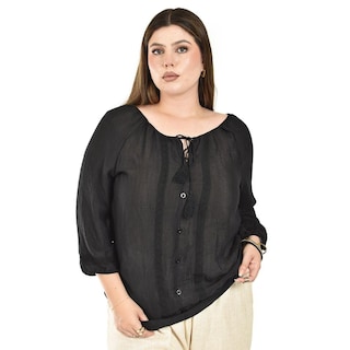 Foto 1 | Blusa Manga Larga Roman Fashion para Mujer