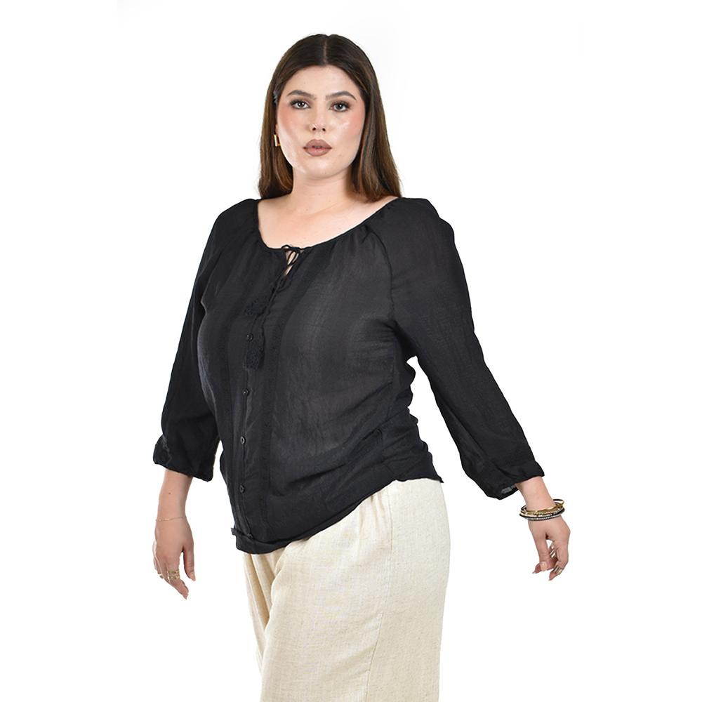 Foto 2 | Blusa Manga Larga Roman Fashion para Mujer