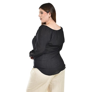 Foto 3 | Blusa Manga Larga Roman Fashion para Mujer