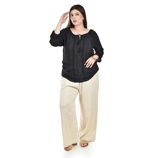 Foto 4 | Blusa Manga Larga Roman Fashion para Mujer
