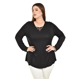 Foto 1 | Blusa Manga Larga Roman Fashion para Mujer