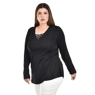 Foto 2 | Blusa Manga Larga Roman Fashion para Mujer