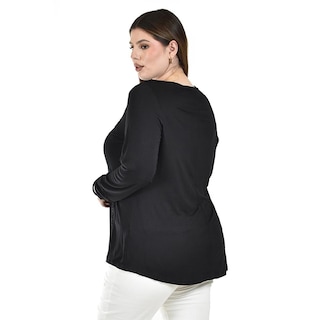 Foto 3 | Blusa Manga Larga Roman Fashion para Mujer