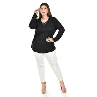 Foto 4 | Blusa Manga Larga Roman Fashion para Mujer