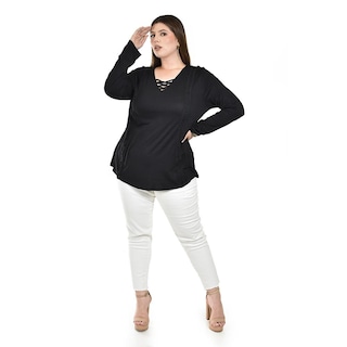 Foto 5 | Blusa Manga Larga Roman Fashion para Mujer