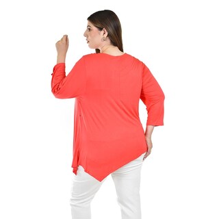 Foto 3 | Blusa con Pedrería Roman Fashion para Mujer