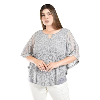 Foto 1 | Blusa Roman Fashion para Mujer