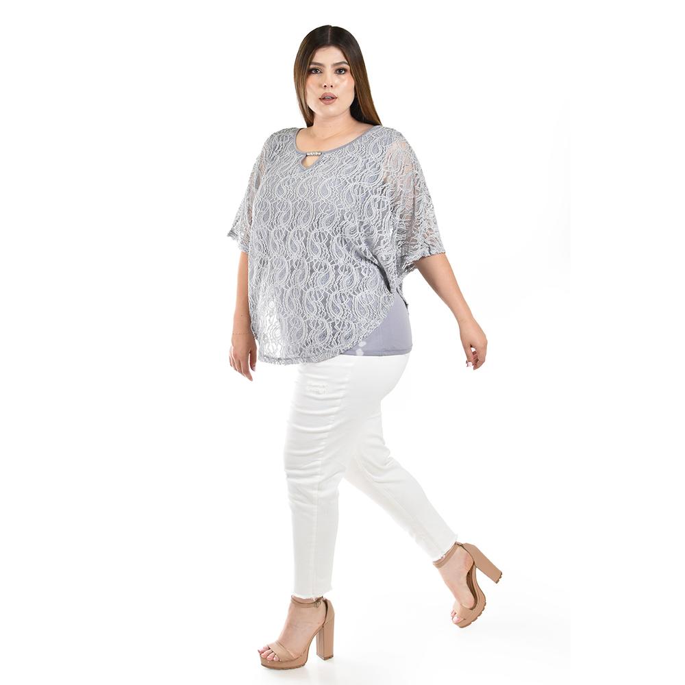 Foto 3 pulgar | Blusa Roman Fashion para Mujer