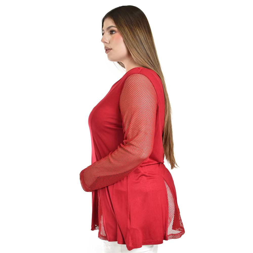 Foto 3 pulgar | Blusa Roman Fashion para Mujer