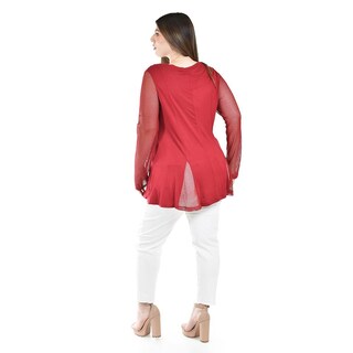 Foto 3 | Blusa Roman Fashion para Mujer