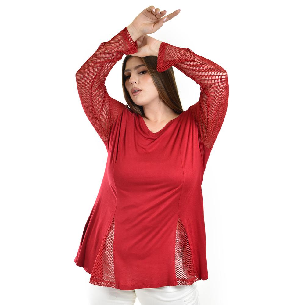 Foto 5 pulgar | Blusa Roman Fashion para Mujer