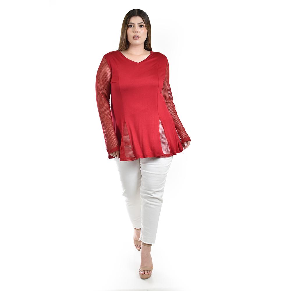 Foto 6 pulgar | Blusa Roman Fashion para Mujer