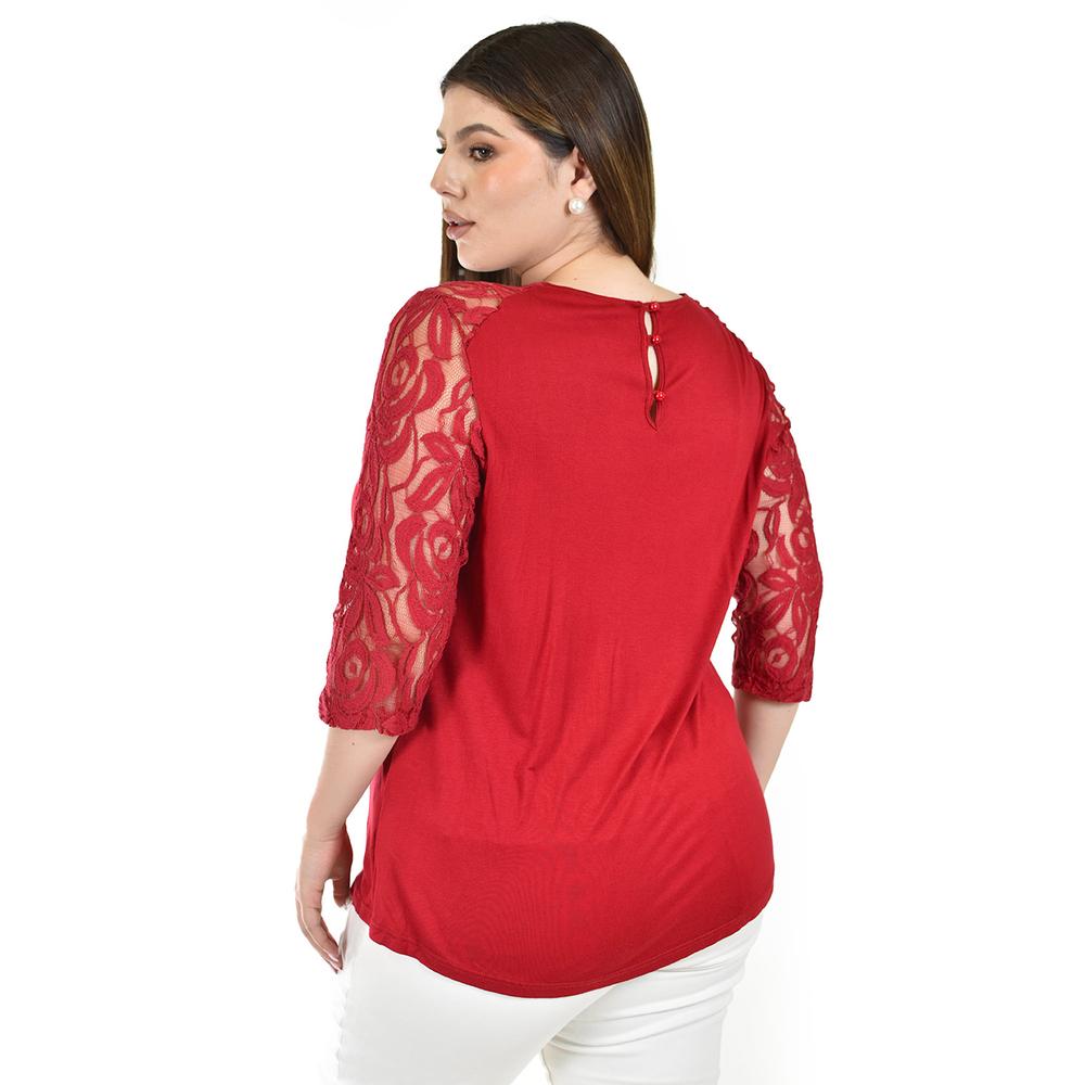 Foto 3 | Blusa Roman Fashion para Mujer