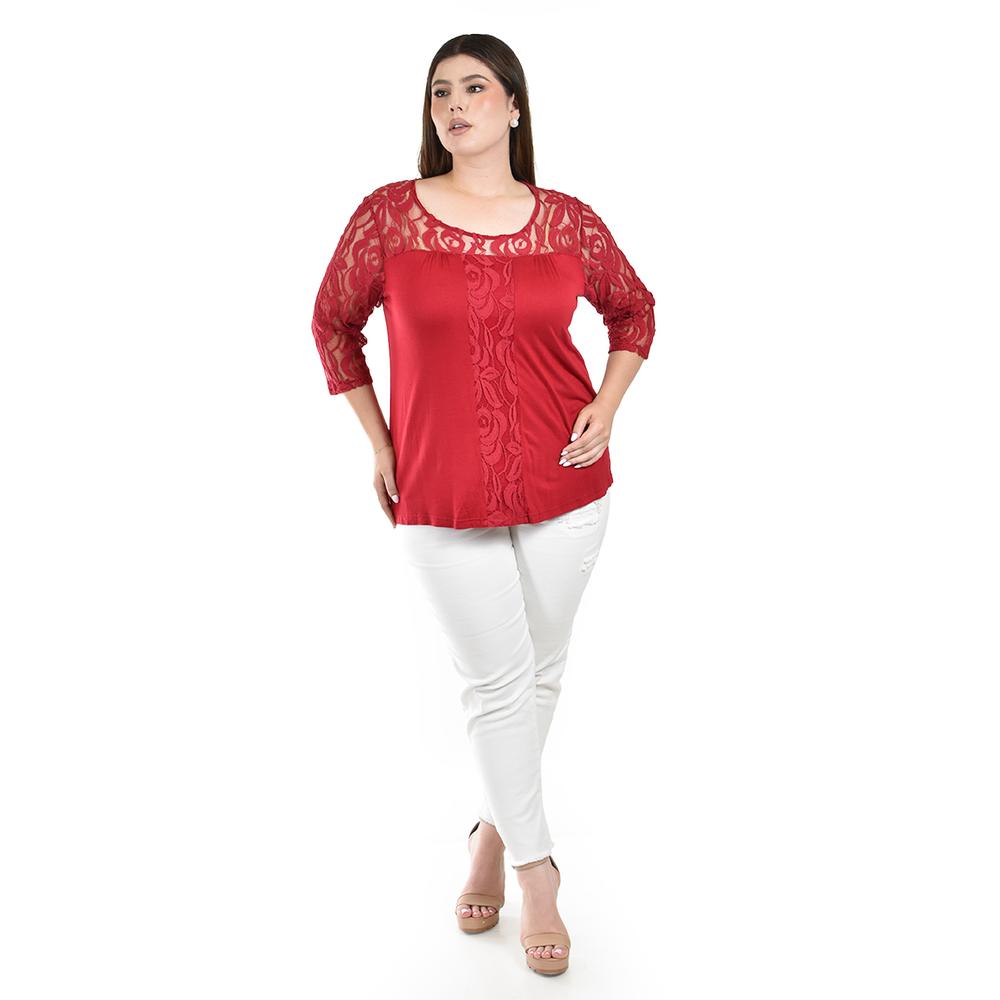 Foto 5 pulgar | Blusa Roman Fashion para Mujer